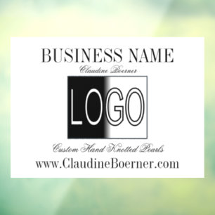 Customisable Business Artist Crafter Upload Logo