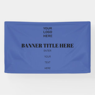 Customisable Business Banner 3' x 5'1