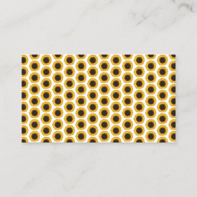 Customisable Business Card (Front)