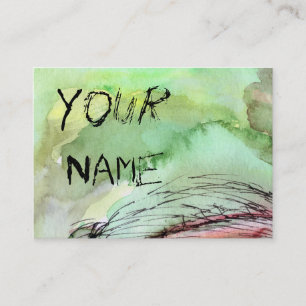 Customisable Business Card by Ginette