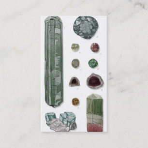 Customisable Business card for jewelers