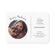 Customisable Business Card For Pet Sitter
