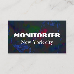 Customisable Business Card Modern