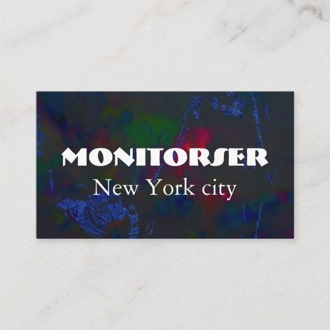 Customisable Business Card | Modern (Front)