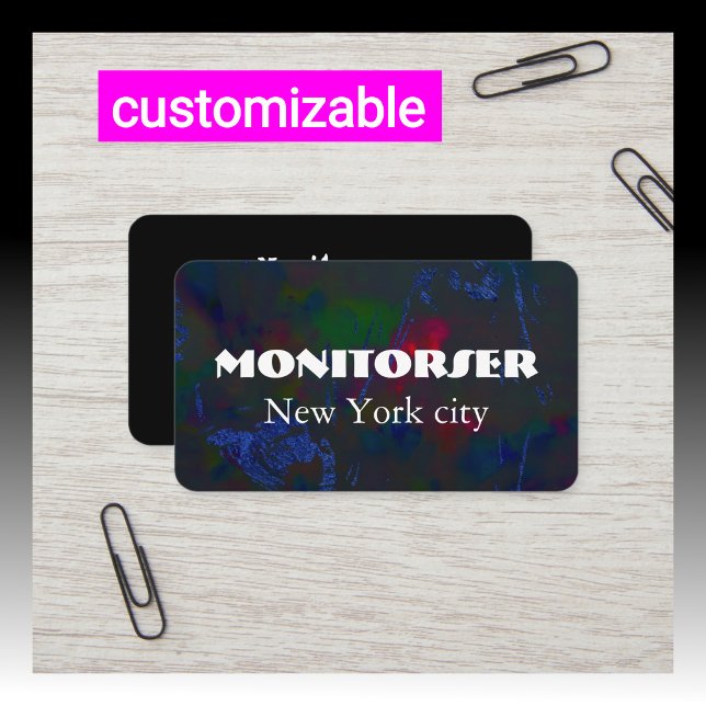 Customisable Business Card | Modern (Creator Uploaded)