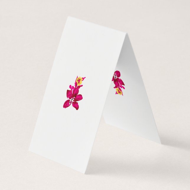 Customisable Business Cards | Sleek Branding (Back)