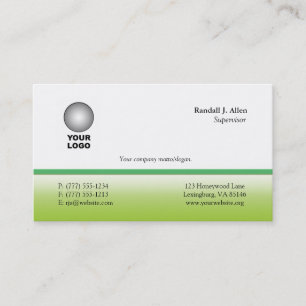 Customisable Business Cards w Logo