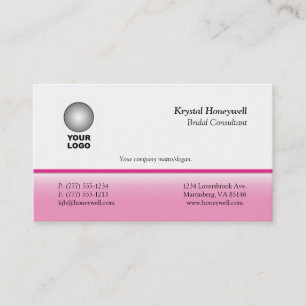 Customisable Business Cards w Logo