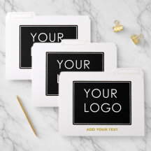 Customisable Business Company Logo Modern White