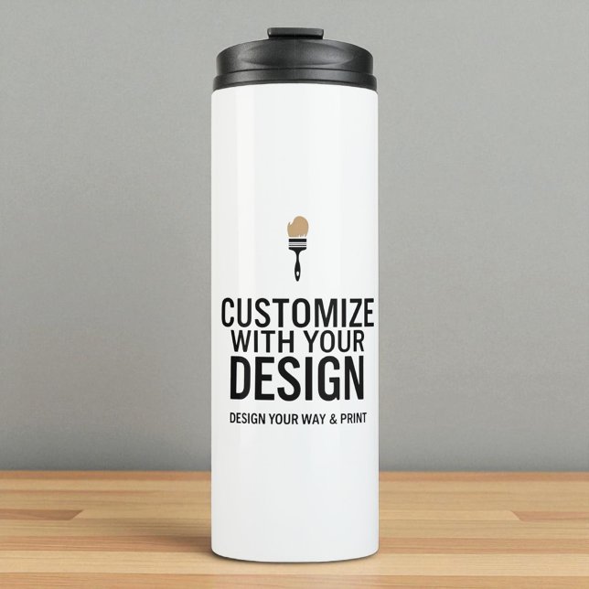  Customisable Business Corporate Modern Minimalist Thermal Tumbler (Creator Uploaded)