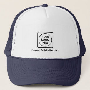 Customisable Business Logo Company Marketing Trucker Hat