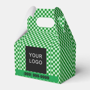 Customisable Business Logo Phone Checks Take Out Favour Box