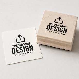 Customisable Business Promotional Product Rubber Stamp