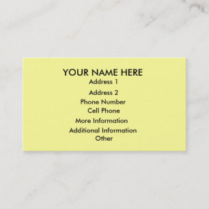 Customisable Business Thank You Card