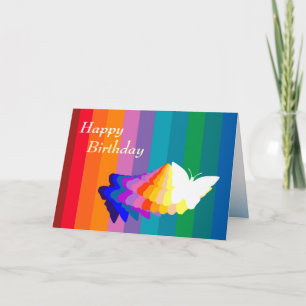 Customisable: Butterflies Card
