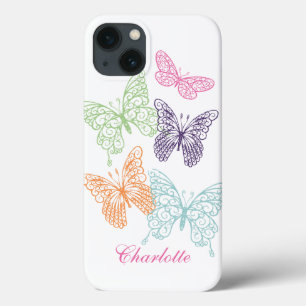 Customisable Butterfly iPhone Case