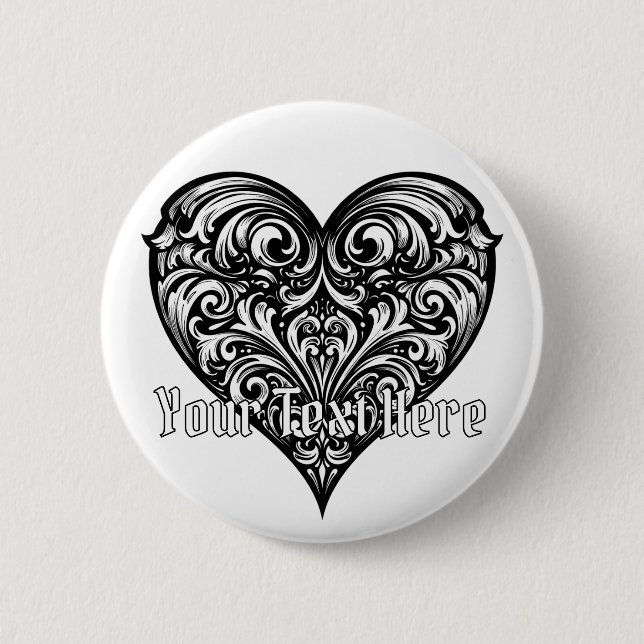 Customisable Button (Front)