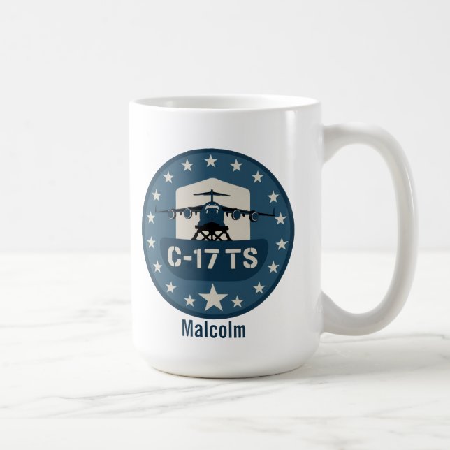 Customisable C-17TS Mug (Right)