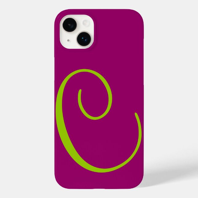 Customisable C Case-Mate iPhone Case (Back)