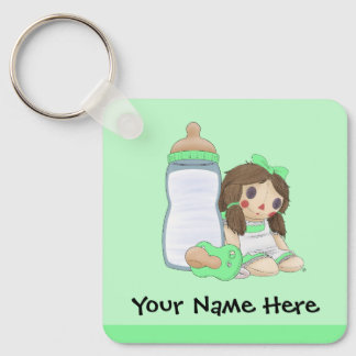 Customisable Calibeen Colour Keychain (See Descr.)