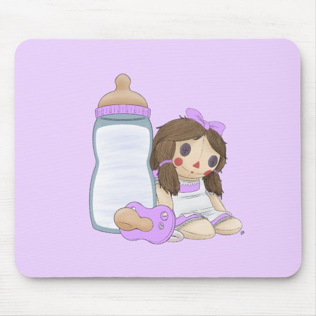 Customisable Calibeen Colour Mousepad (See Descr.) (Front)