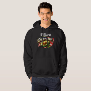 Customisable California Men's Hooded Sweatshirt