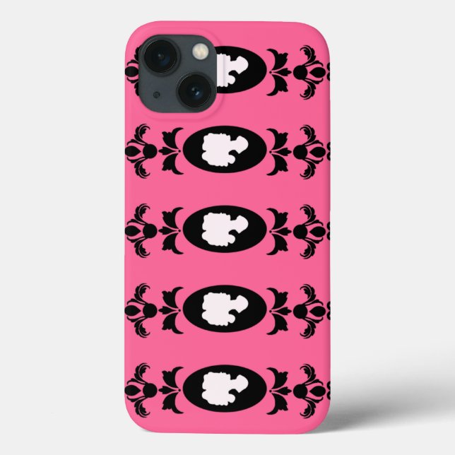Customisable Cameos Case-Mate iPhone Case (Back)