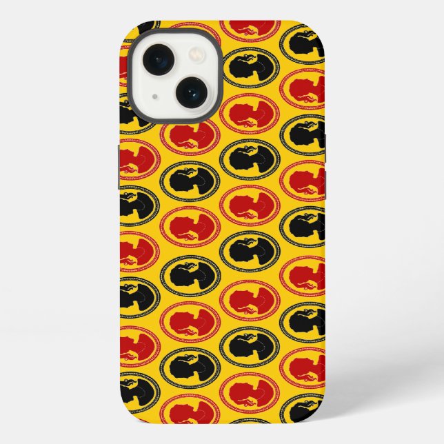 Customisable Cameos iPhone Case (Back)