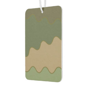 Customisable Camo Car Air Freshener