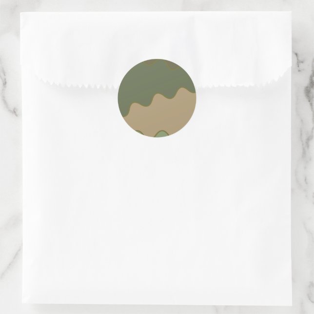 Customisable Camo Sticker (Bag)