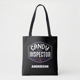 Customisable Candy Inspector Trick or Treat Bag