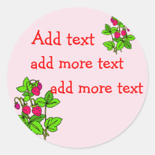 Customisable Canning Labels