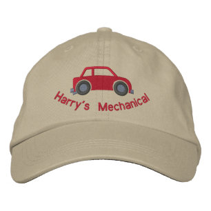 Customisable Car Lover or Mechanics Hat