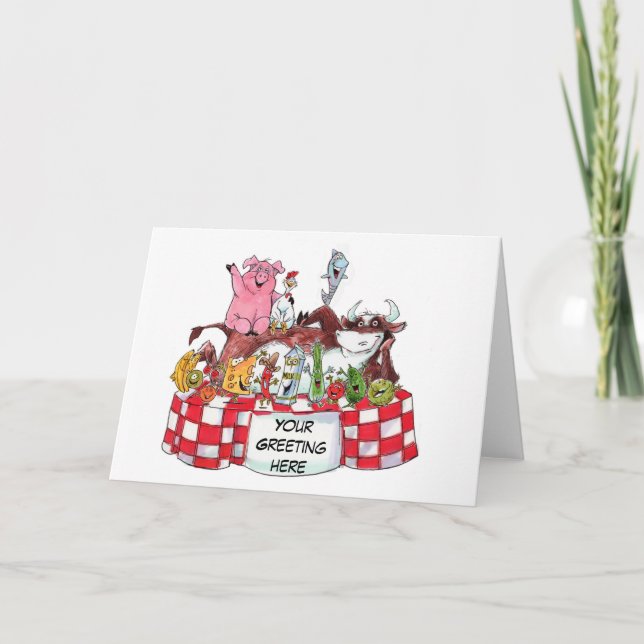 Customisable Card (Front)