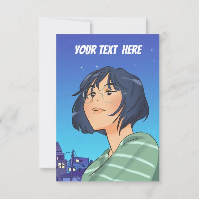customisable card for all occassions (Front)