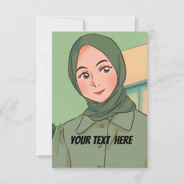 customisable card for all occassions (Front)