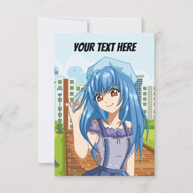 customisable card for all occassions (Front)
