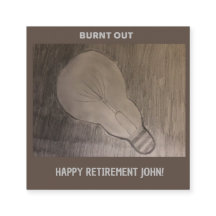 Customisable Card - For Retirement or Any Occasion