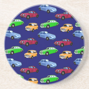 Customisable Cars Coaster