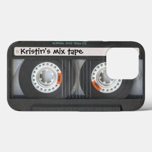 Customisable Cassette Mix Tape iPhone 13 Pro Case
