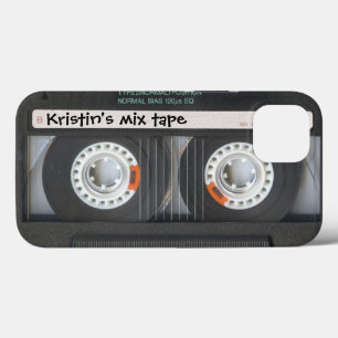 Customisable Cassette Mix Tape iPhone 13 Case