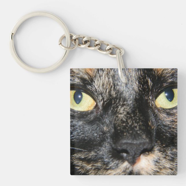 Customisable Cat Keychain (Front)