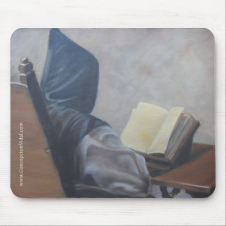 Customisable Catholic Monk mousepad