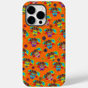 Customisable Catrina Sugar Skulls Case-Mate iPhone 14 Pro Max Case