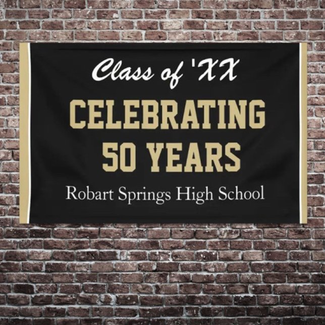 Customisable! Celebrate any year reunion banner (Creator Uploaded)