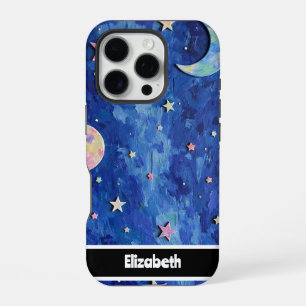 Customisable Celestial Night Phone Cover