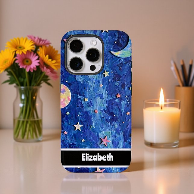 Customisable Celestial Night Phone Cover (Creator Uploaded)