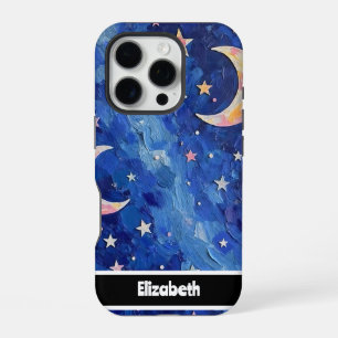Customisable Celestial Swirl Phone Cover