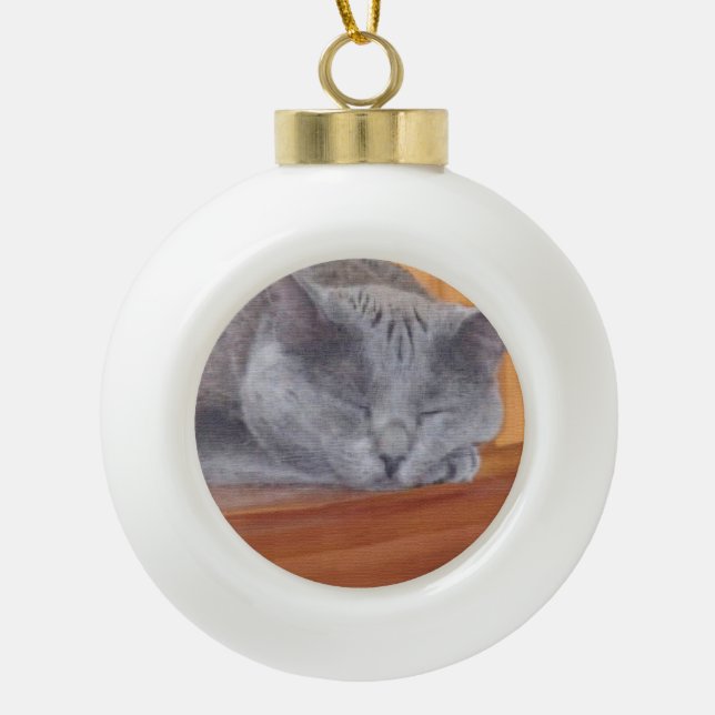 Customisable Ceramic Ornaments (Front)