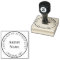 Customisable Certificate of Authenticity Stamp